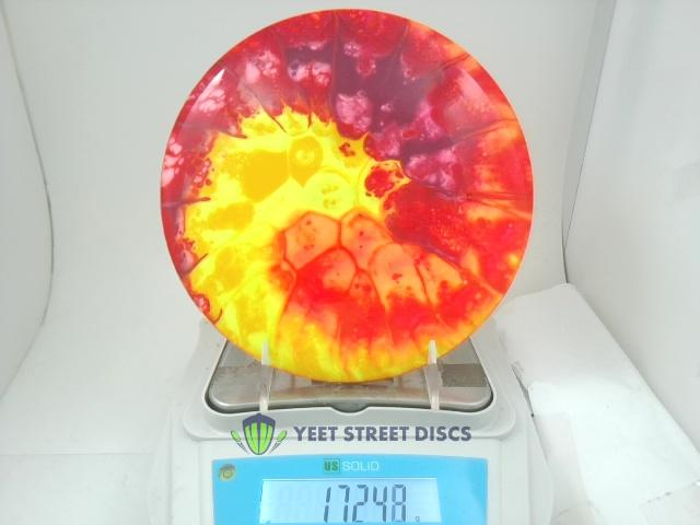 Reidiculous Concepts Tie Dye Star Wraith - Innova 172.48g