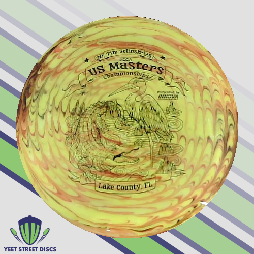 AU Dyes 2026 US Masters Star Wraith - Innova 175.08g