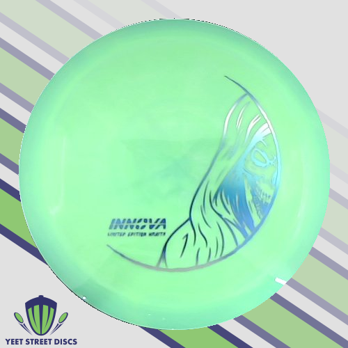 Limited Edition Swirly Star Wraith - Innova 175.35g