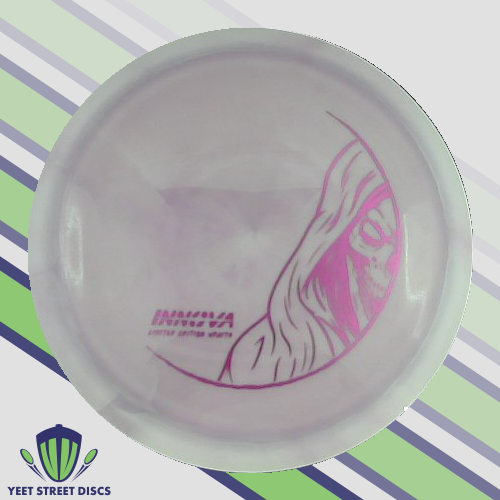 Limited Edition Swirly Star Wraith - Innova 175.54g