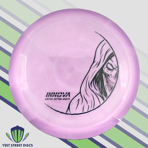 Limited Edition Swirly Star Wraith - Innova 175.24g