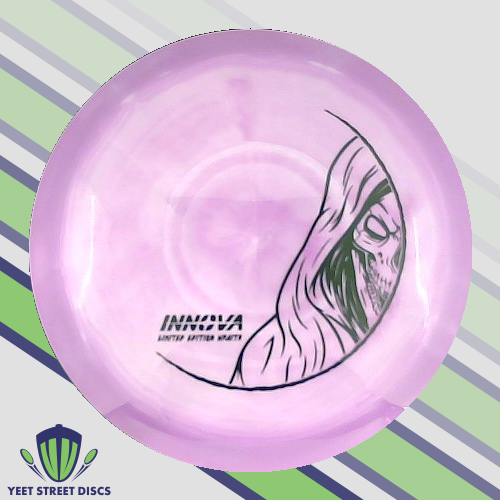Limited Edition Swirly Star Wraith - Innova 174.57g