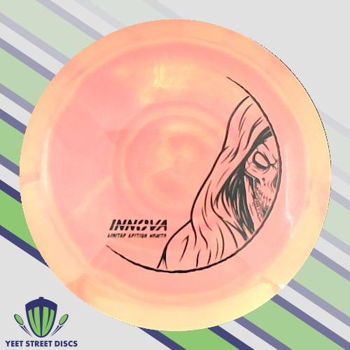 Limited Edition Swirly Star Wraith - Innova 176.41g