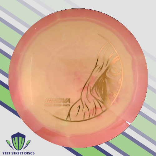 Limited Edition Swirly Star Wraith - Innova 176.12g