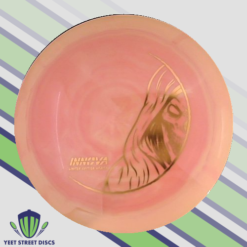 Limited Edition Swirly Star Wraith - Innova 175.47g