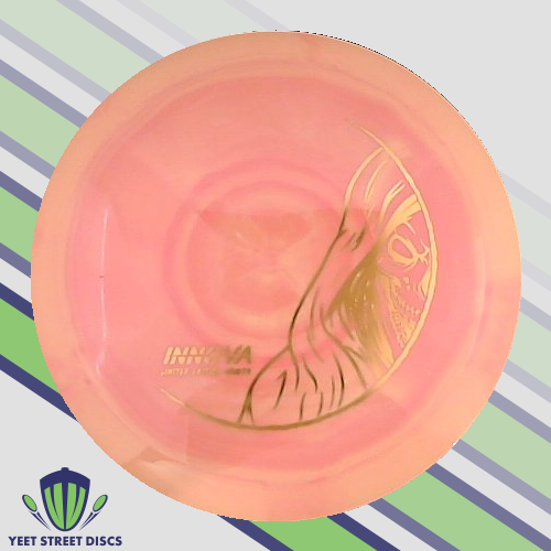 Limited Edition Swirly Star Wraith - Innova 176.32g