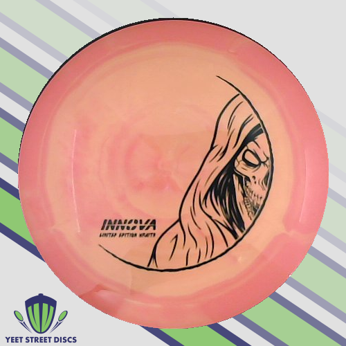 Limited Edition Swirly Star Wraith - Innova 175.81g