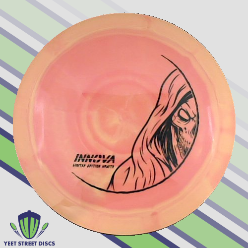 Limited Edition Swirly Star Wraith - Innova 176.10g