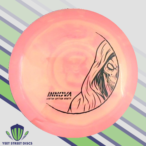 Limited Edition Swirly Star Wraith - Innova 175.44g