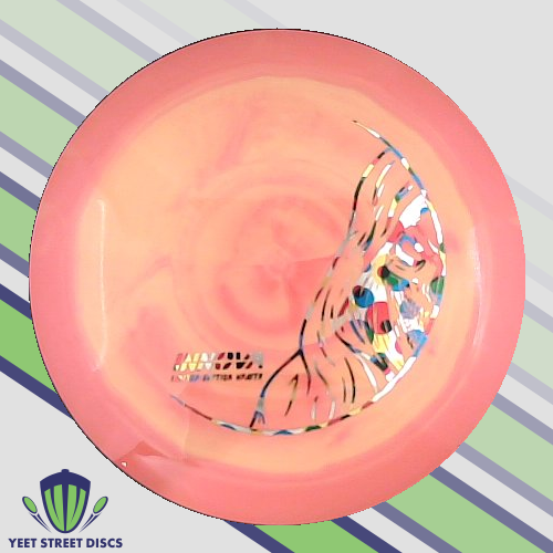 Limited Edition Swirly Star Wraith - Innova 175.89g