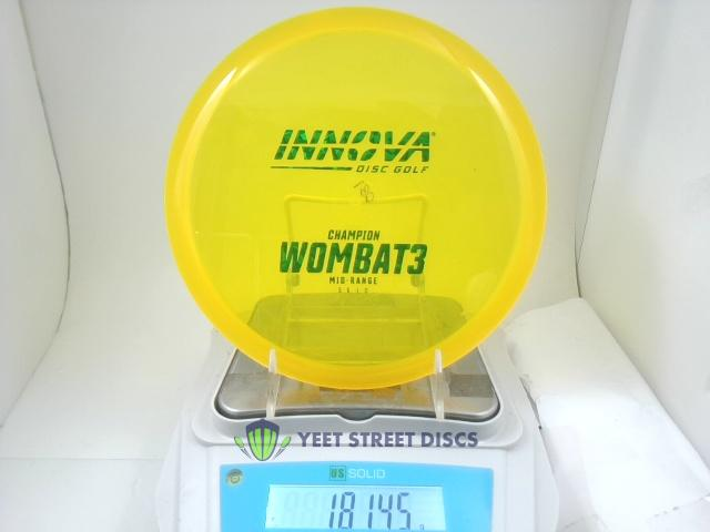 Champion Wombat3 - Innova 181.45g