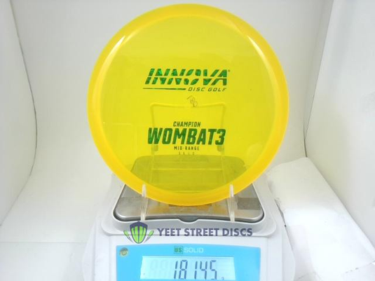 Champion Wombat3 - Innova 181.45g