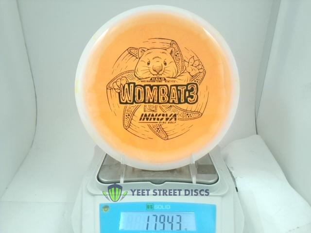 Halo Star Wombat3 - Innova 179.43g