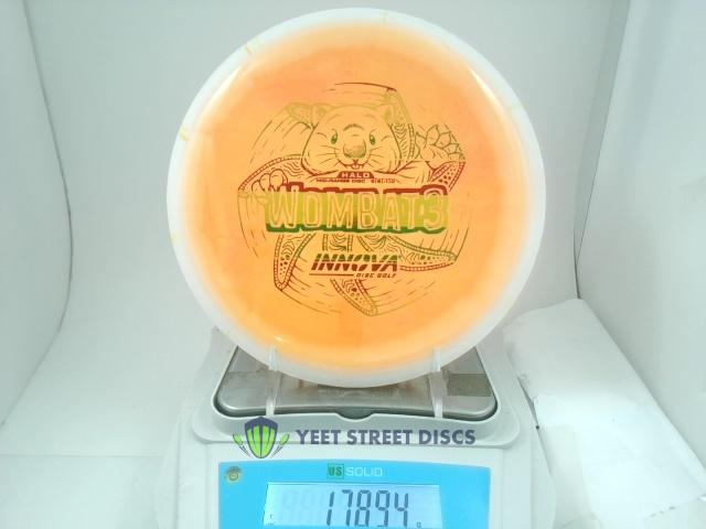 Halo Star Wombat3 - Innova 178.94g