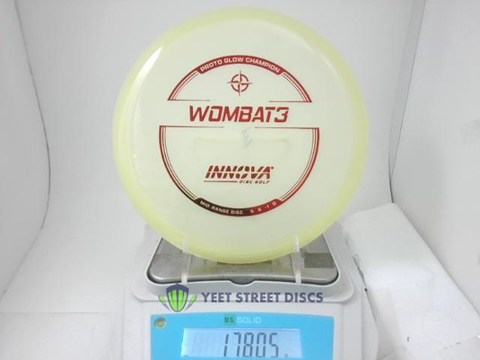 Proto Glow Champion Wombat3 - Innova 178.05g