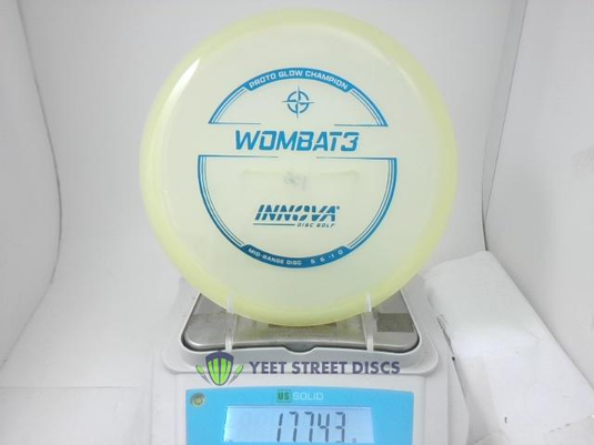 Proto Glow Champion Wombat3 - Innova 177.43g