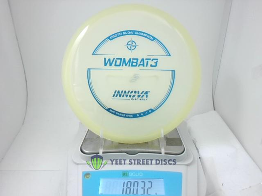 Proto Glow Champion Wombat3 - Innova 180.32g