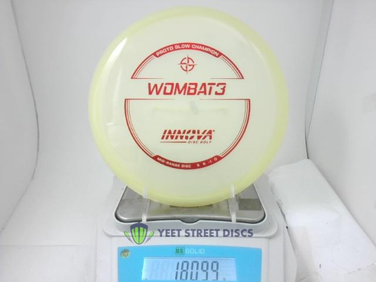 Proto Glow Champion Wombat3 - Innova 180.99g