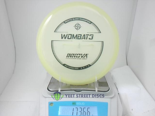 Proto Glow Champion Wombat3 - Innova 173.66g