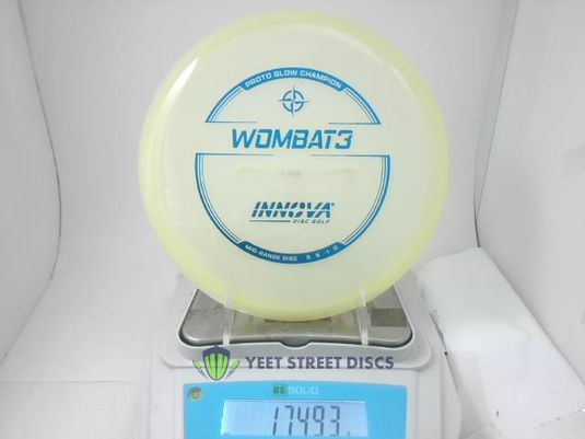 Proto Glow Champion Wombat3 - Innova 174.93g