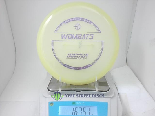 Proto Glow Champion Wombat3 - Innova 167.51g