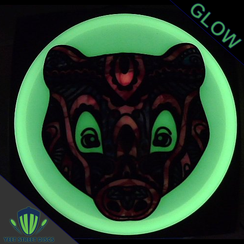 Load image into Gallery viewer, Reidiculous Concepts Proto Glow Champion Wombat3 - Innova 168.69g
