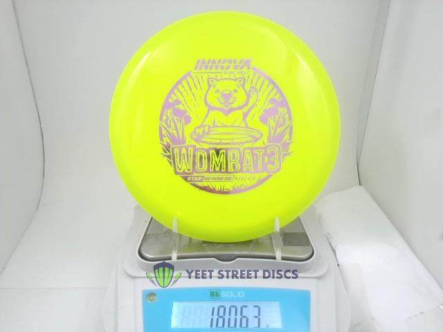 Star Wombat3 - Innova 180.63g