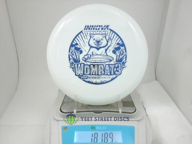 Star Wombat3 - Innova 181.89g