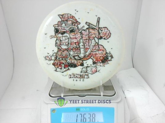 Unhinged Splatter Star Wombat3 - Innova 176.38g