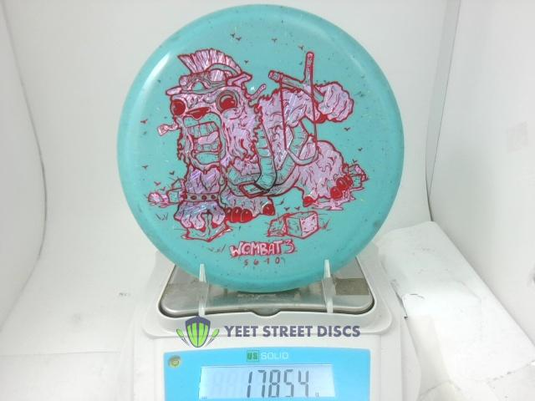 Unhinged Splatter Star Wombat3 - Innova 178.54g