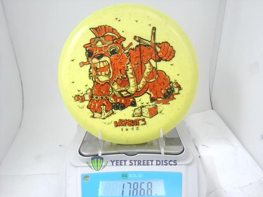 Unhinged Splatter Star Wombat3 - Innova 178.68g