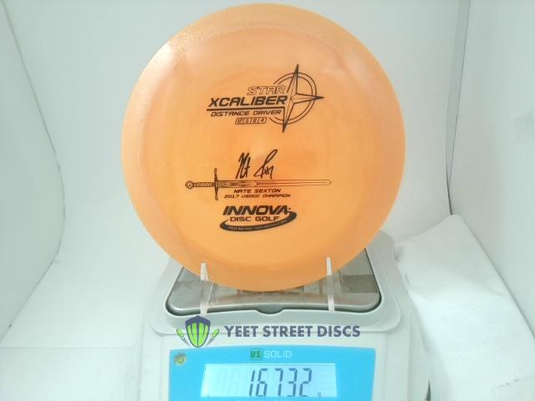 Nate Sexton Star XCaliber - Innova 167.32g