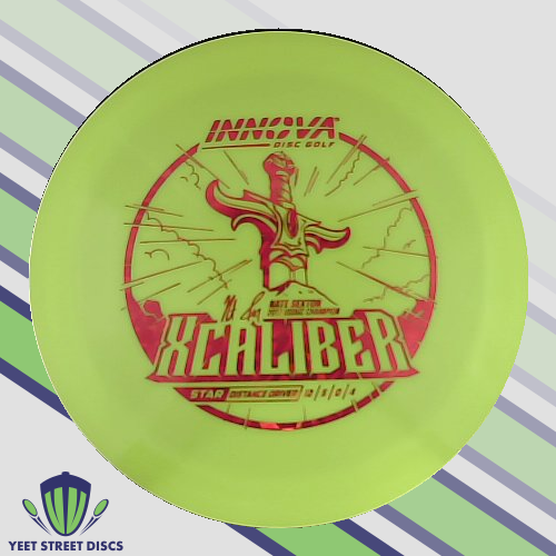 Nate Sexton 2017 USDGC  Star XCaliber - Innova 169.23g