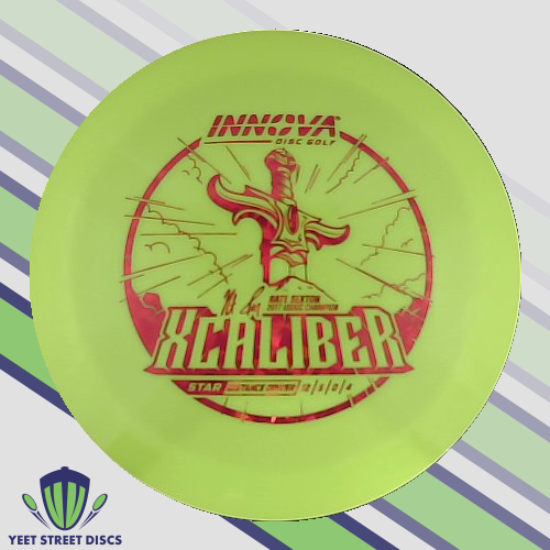 Nate Sexton 2017 USDGC  Star XCaliber - Innova 169.66g