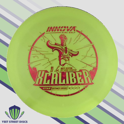 Nate Sexton 2017 USDGC  Star XCaliber - Innova 167.86g