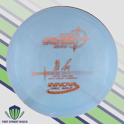 Nate Sexton 2017 USDGC  Star XCaliber - Innova 173.60g