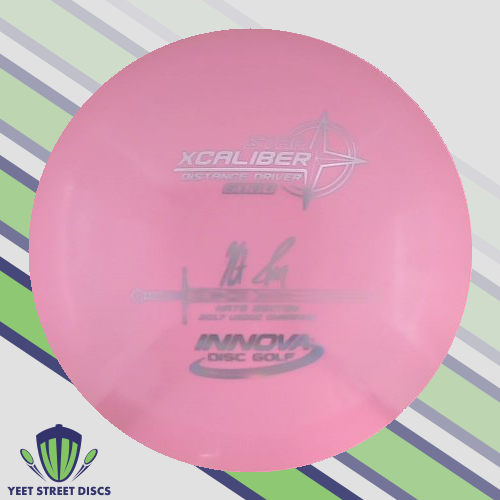 Nate Sexton 2017 USDGC  Star XCaliber - Innova 172.99g