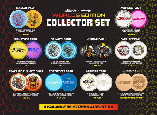 2026 Worlds Edition Collector Set - Innova x Discraft