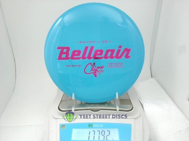 First Run Major Line Belleair - Climo Disc Golf 177.92g
