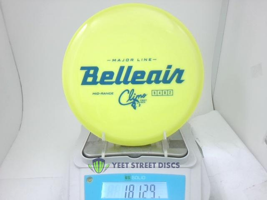 First Run Major Line Belleair - Climo Disc Golf 181.29g