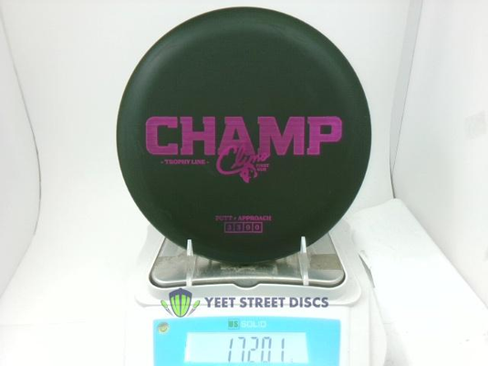 First Run Trophy Line Champ - Climo Disc Golf 172.01g