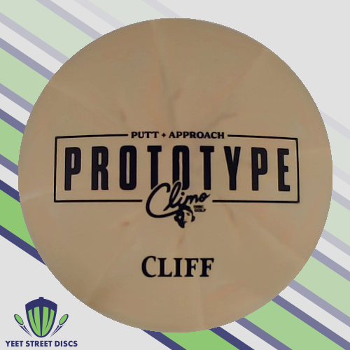 Prototype Trophy Line Cliff - Climo Disc Golf 173.35g
