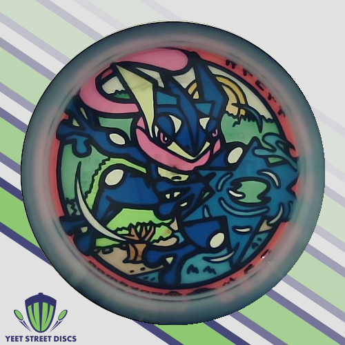 Sachi Dyes Greninja Pokemon  Victory Line Skyway - Climo Disc Golf 171.26g