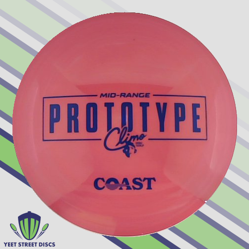 Prototype Signature Line Coast - Climo Disc Golf 175.02g