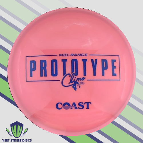 Prototype Signature Line Coast - Climo Disc Golf 174.49g