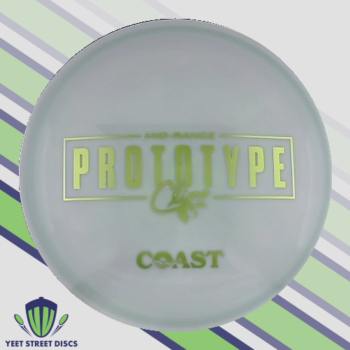 Prototype Signature Line Coast - Climo Disc Golf 176.31g