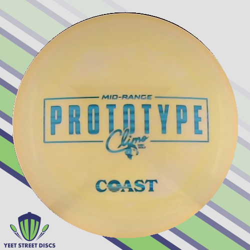 Prototype Signature Line Coast - Climo Disc Golf 180.04g