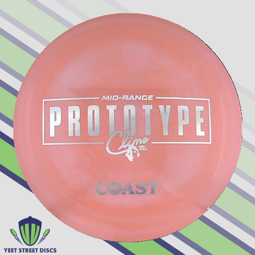 Prototype Signature Line Coast - Climo Disc Golf 179.04g