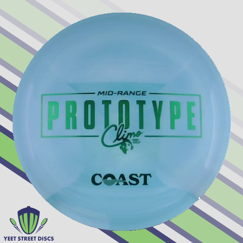 Prototype Signature Line Coast - Climo Disc Golf 178.49g