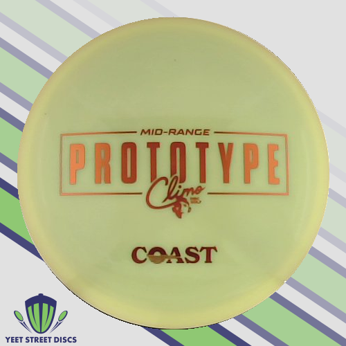 Prototype Signature Line Coast - Climo Disc Golf 173.18g